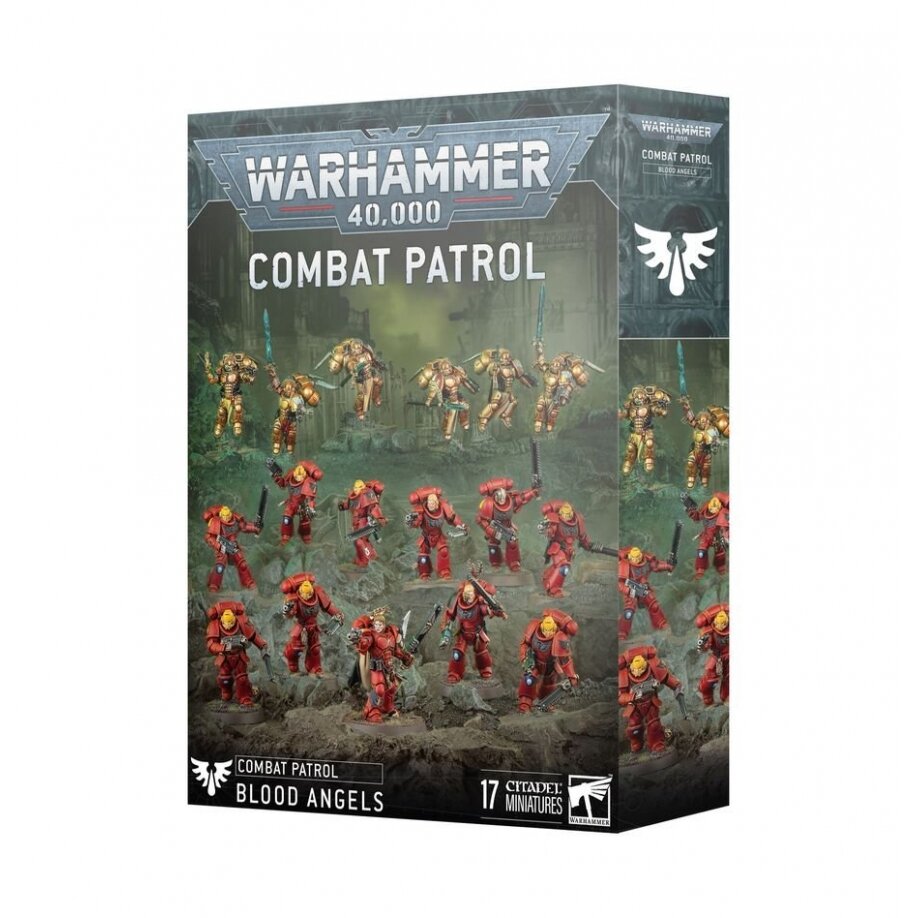 Combat Patrol: Blood Angels Combat Patrol: Blood Angels