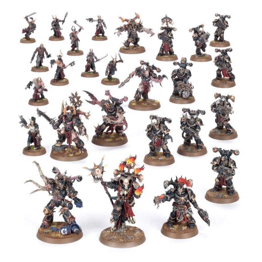 Combat Patrol: Chaos Space Marines 1 Combat Patrol: Chaos Space Marines 1