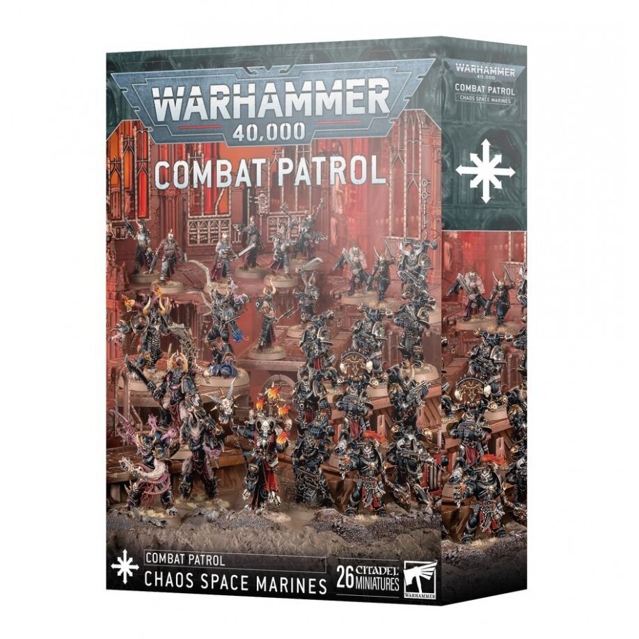 Combat Patrol: Chaos Space Marines Combat Patrol: Chaos Space Marines
