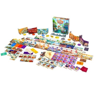 Critter Kitchen (2025) Board Game