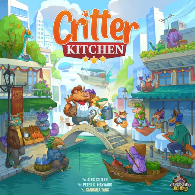 Critter Kitchen (2025) Board Game