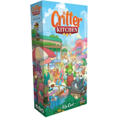 Critter Kitchen: À La Cart (2025) Board Game Expansion