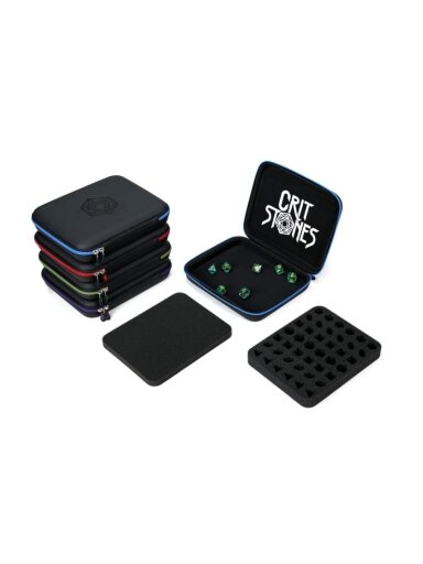 CritStones Dice Case Arcanum Purple
