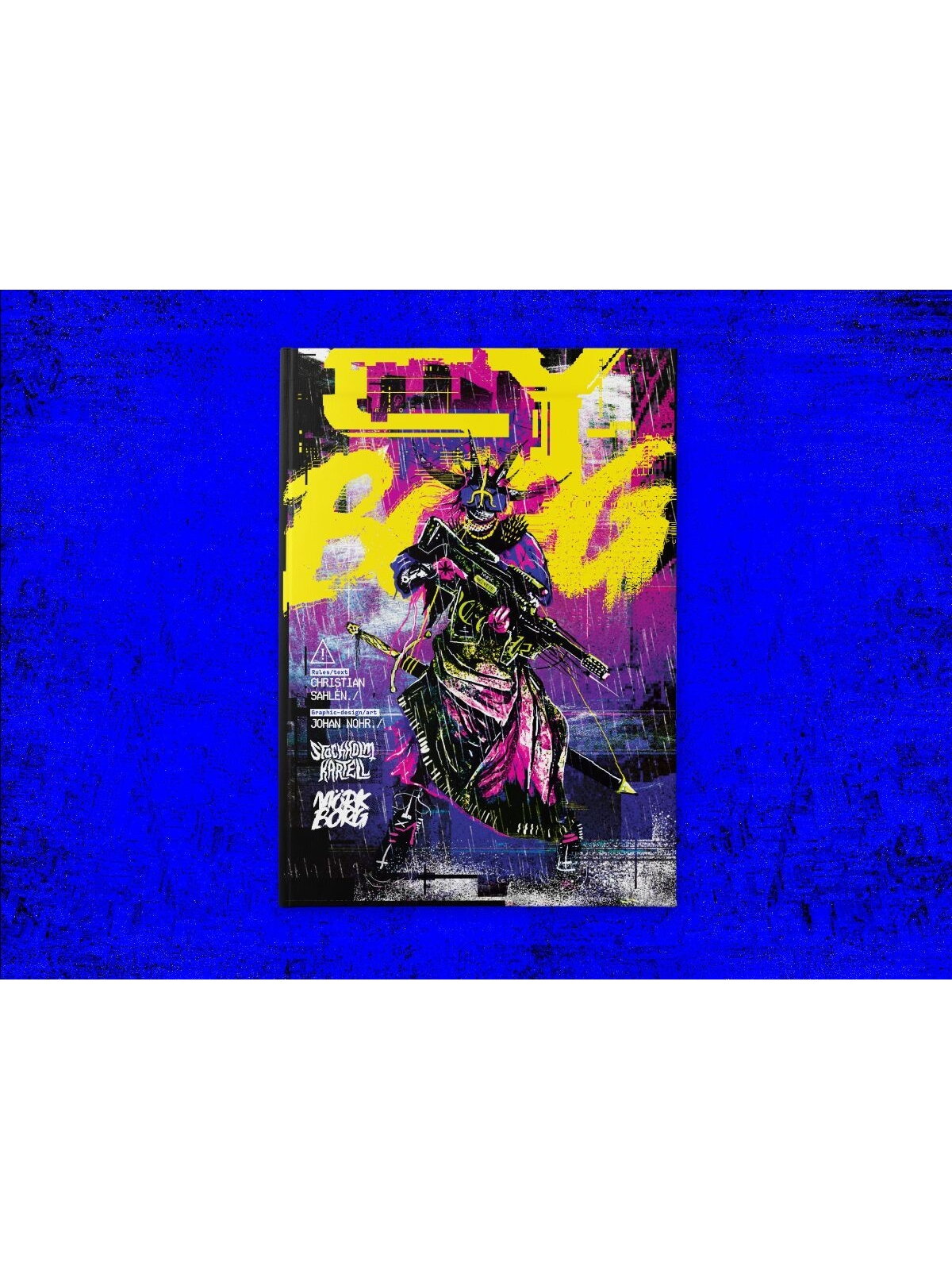 Cy_Borg RPG Core Rulebook Cy_Borg RPG Core Rulebook