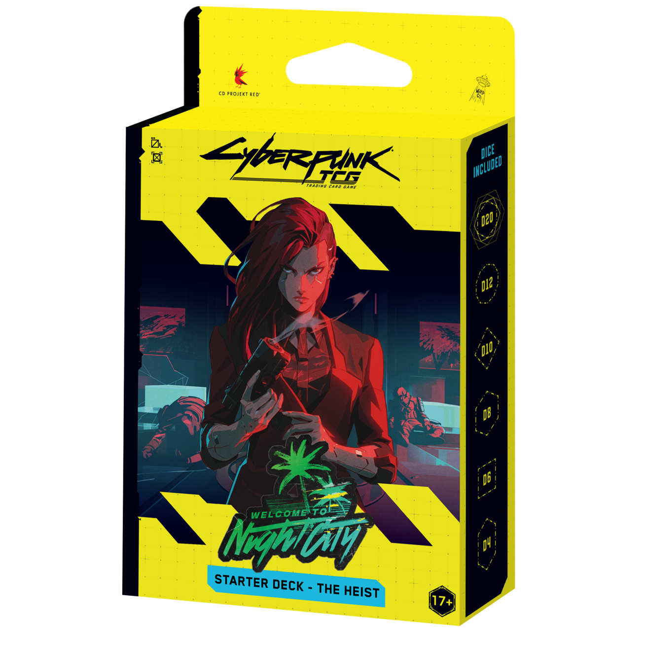 Cyberpunk TCG - Welcome to Night City Starter Deck - The Heist