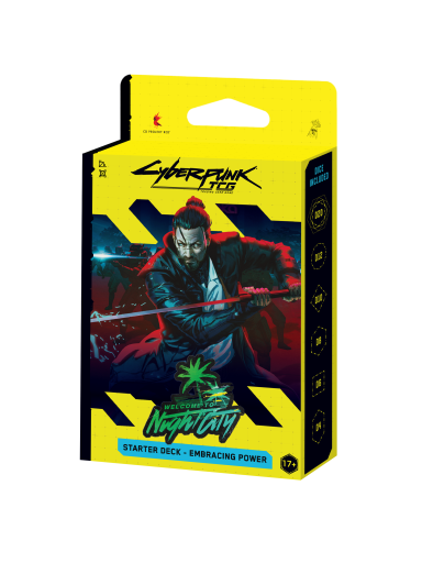 Cyberpunk TCG - Welcome to Night City Starter Deck - Embracing Power
