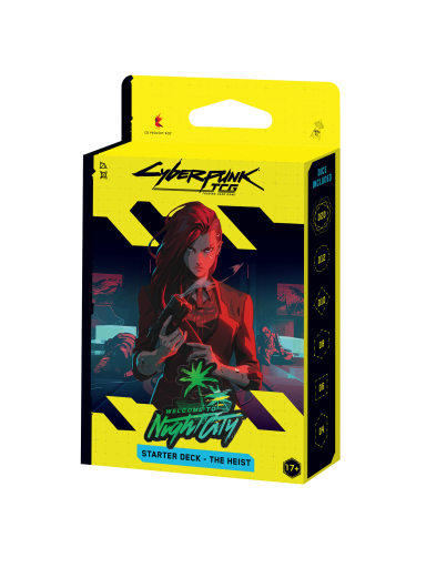 Cyberpunk TCG - Welcome to Night City Starter Deck - The Heist