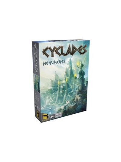 Cyclades Monuments - EN Cyclades Monuments - EN