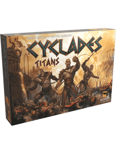 Cyclades Titans - EN Cyclades Titans - EN