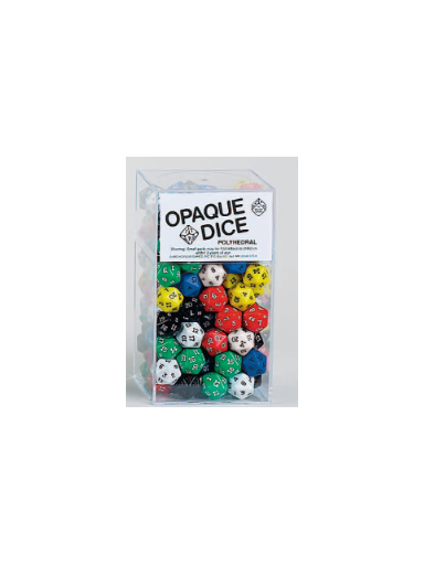 D20 OPAQUE ASSORTED
