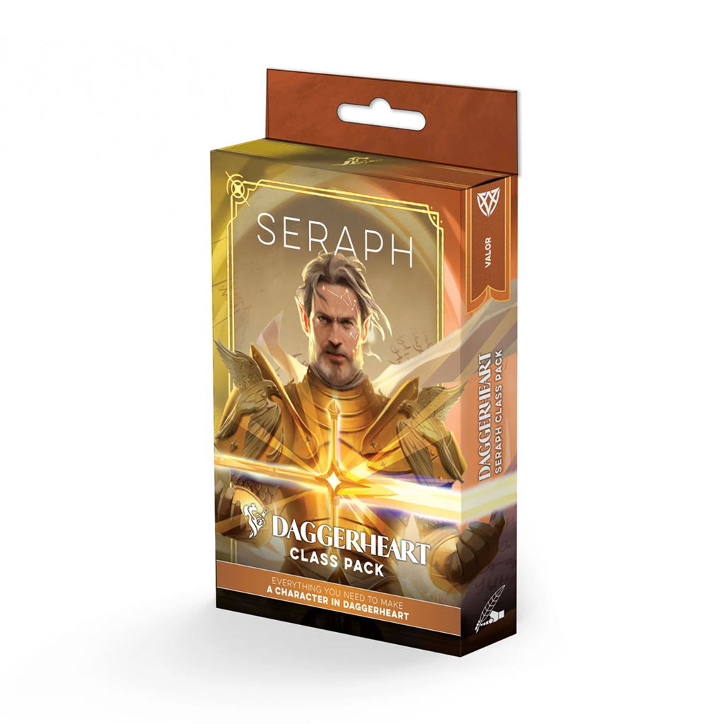 Daggerheart RPG Class Pack Seraph Daggerheart RPG Class Pack Seraph