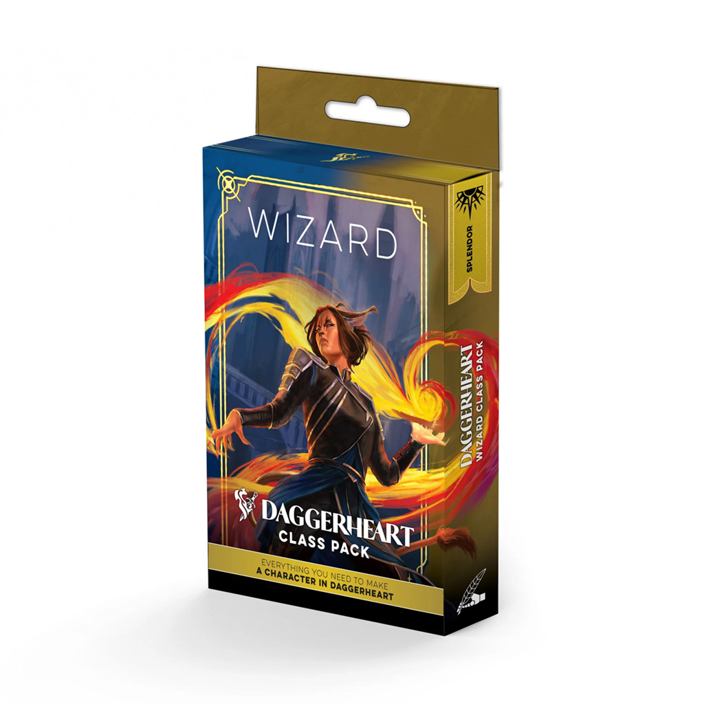Daggerheart RPG Class Pack Wizard Daggerheart RPG Class Pack Wizard