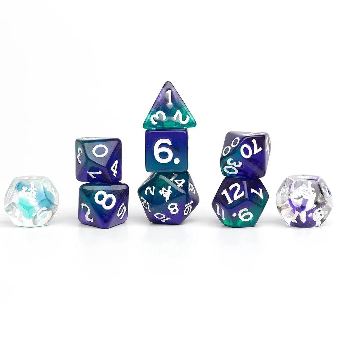 Daggerheart Fate of Duality Dice Daggerheart Fate of Duality Dice