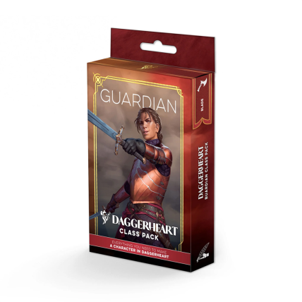 Daggerheart RPG Class Pack Guardian Daggerheart RPG Class Pack Guardian