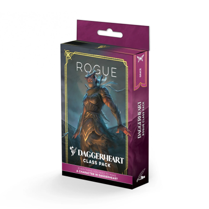 Daggerheart RPG Class Pack Rogue Daggerheart RPG Class Pack Rogue