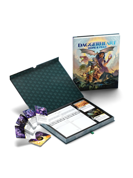 Daggerheart RPG Hope & Fear Daggerheart RPG Hope & Fear
