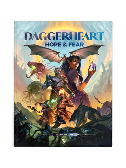 Daggerheart RPG Hope & Fear 1 Daggerheart RPG Hope & Fear 1