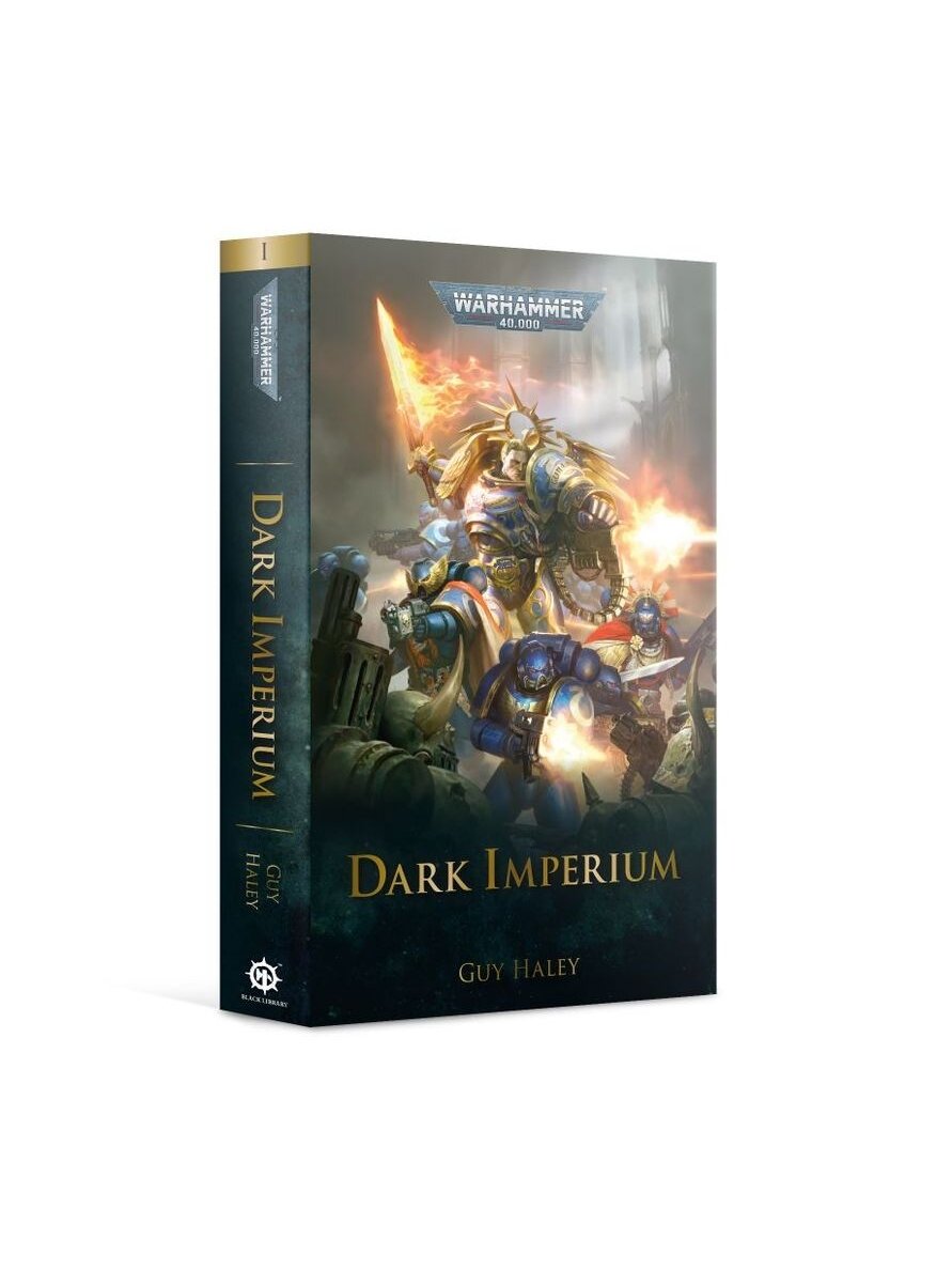 Dark Imperium Knyga (Minkštas Viršelis) Dark Imperium Knyga (Minkštas Viršelis)
