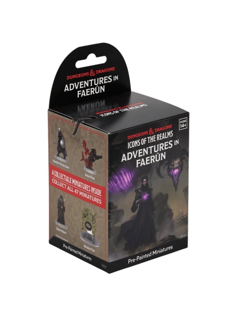 D&D Icons of the Realms: Adventures in Faerun Booster - EN D&D Icons of the Realms: Adventures in Faerun Booster - EN