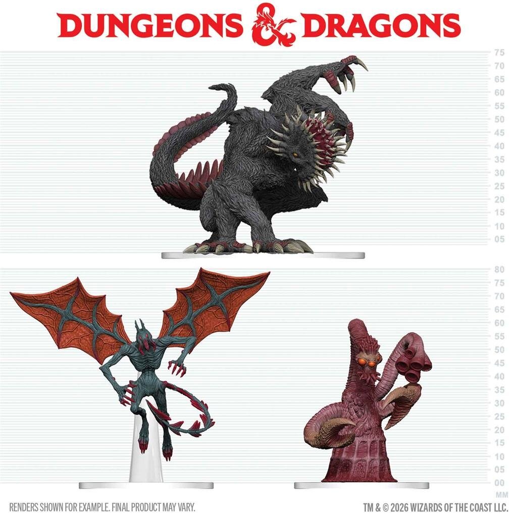 D&D Icons of the Realms: Maddening Monsters of Ravenloft D&D Icons of the Realms: Maddening Monsters of Ravenloft