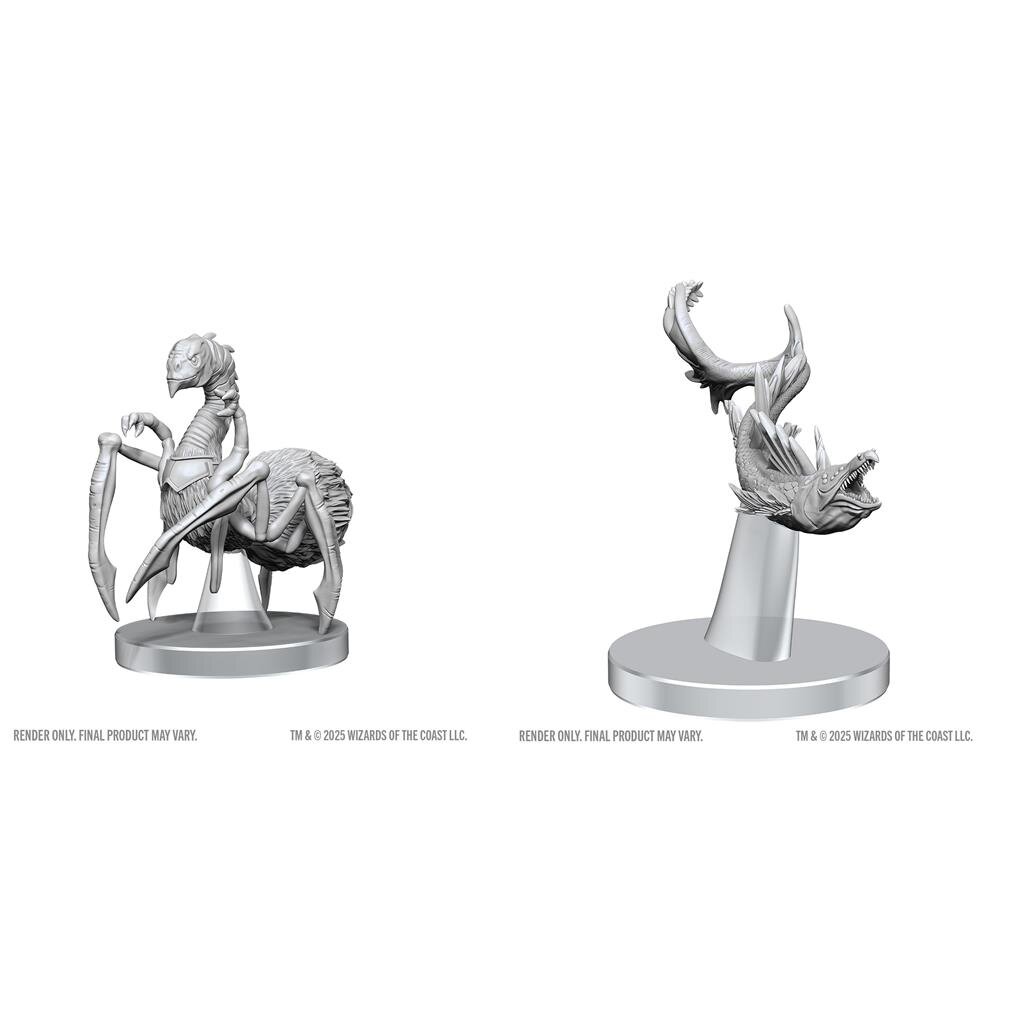 D&D Nolzur's Marvelous Miniatures: Neogi & Space Eel D&D Nolzur's Marvelous Miniatures: Neogi & Space Eel