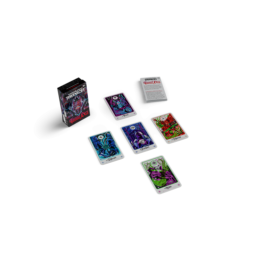 D&D Ravenloft: Horrors Within Tarokka Deck D&D Ravenloft: Horrors Within Tarokka Deck