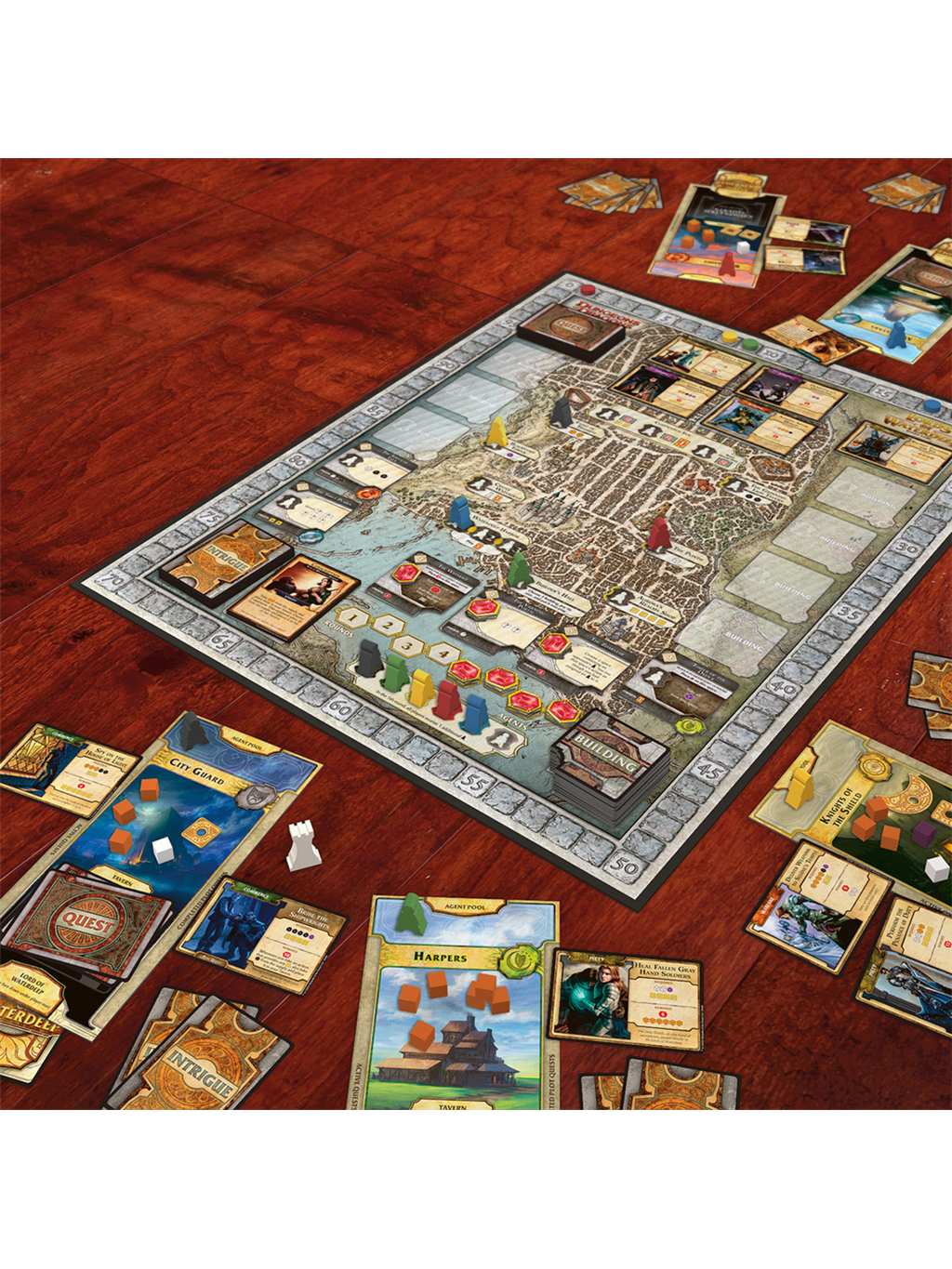 D&D Lords of Waterdeep Board Game 1