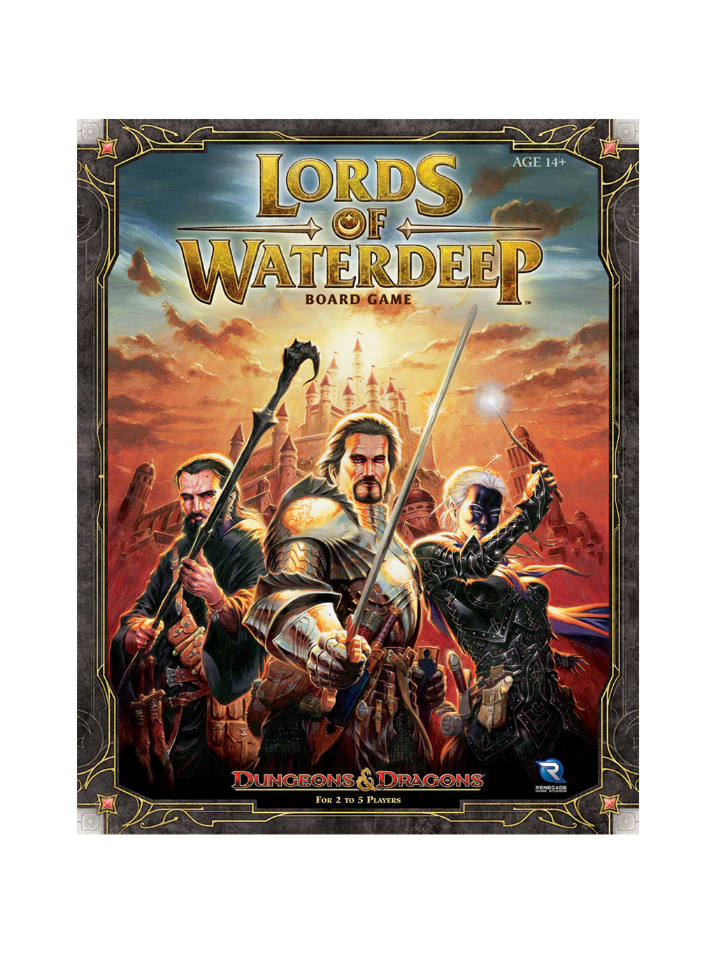 D&D Lords of Waterdeep Board Game