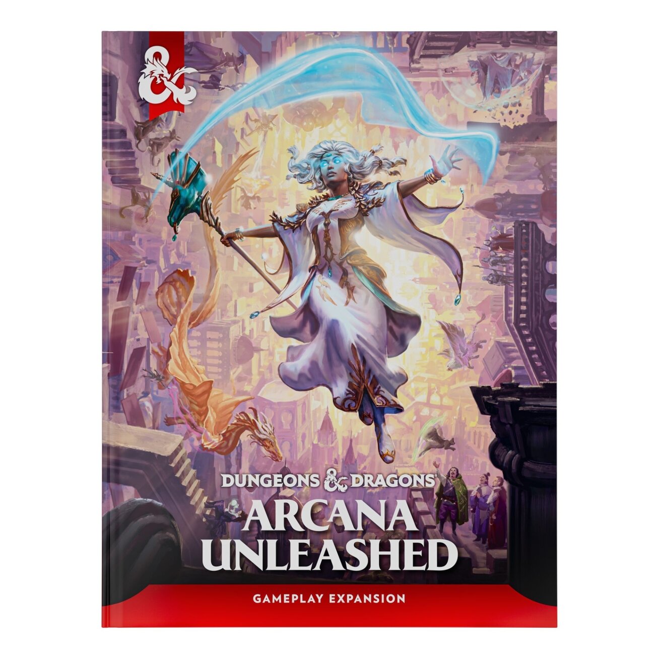 D&D Arcana Unleashed HC - EN