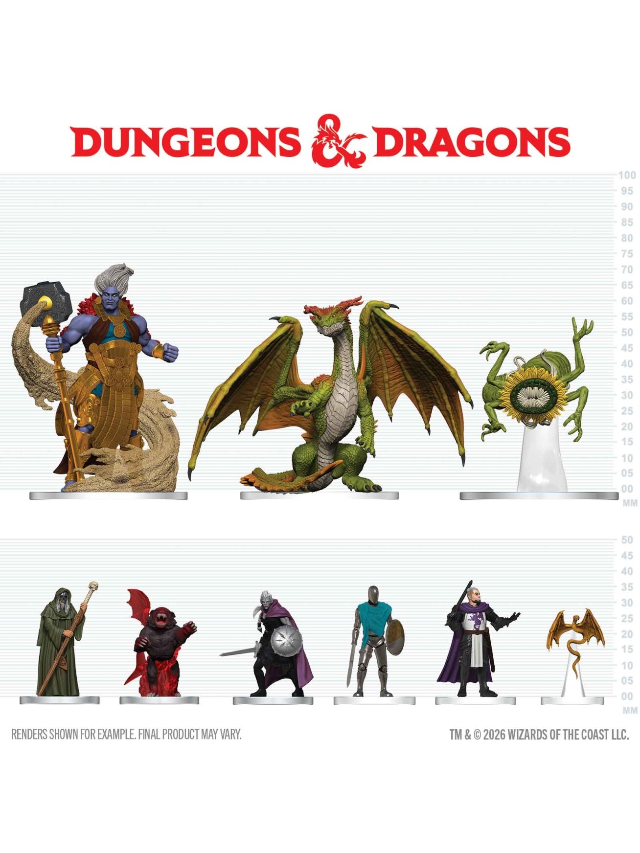D&D Icons of the Realms: Adventures in Faerun Booster - EN 1 D&D Icons of the Realms: Adventures in Faerun Booster - EN 1