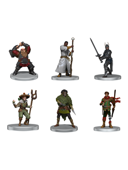 D&D Icons of the Realms Dragonlance Warrior Set D&D Icons of the Realms Dragonlance Warrior Set