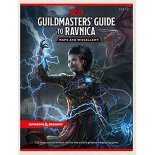 D&D RPG - Guildmaster's Guide to Ravnica RPG Maps and Miscellany D&D RPG - Guildmaster's Guide to Ravnica RPG Maps and Miscellany