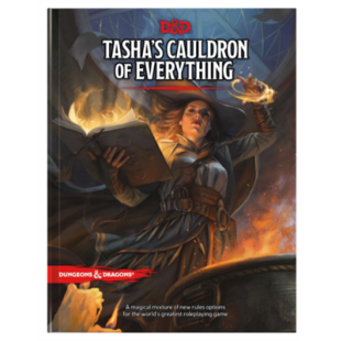 D&D Tasha's Cauldron of Everything D&D Tasha's Cauldron of Everything