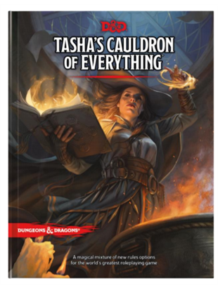 D&D Tasha's Cauldron of Everything Knyga D&D Tasha's Cauldron of Everything Knyga