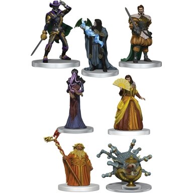 D&D Fantasy Miniatures Icons of the Realms Waterdeep Dragonheist Box Set 1