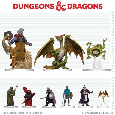 D&D Icons of the Realms: Adventures in Faerun Booster - EN