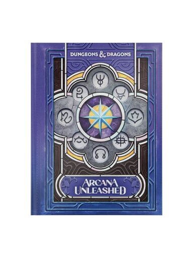 D&D Arcana Unleashed Alt Cover - EN