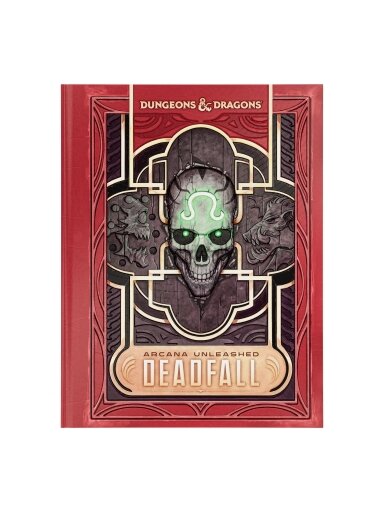 D&D Arcana Unleashed: Deadfall Alt Cover - EN