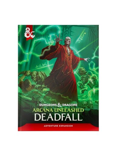 D&D Arcana Unleashed: Deadfall HC - EN