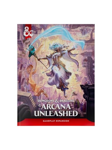 D&D Arcana Unleashed HC - EN