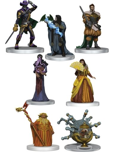 D&D Fantasy Miniatures Icons of the Realms Waterdeep Dragonheist Box Set 1