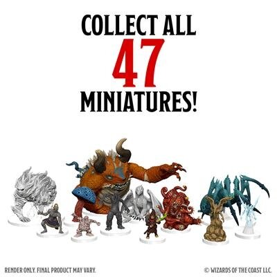 D&D Icons of the Realms: Monster Manual Collection II 10 ct. Booster D&D Icons of the Realms: Monster Manual Collection II 10 ct. Booster