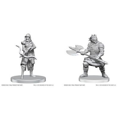 D&D Nolzur's Marvelous Miniatures: Assassin & Berserker
