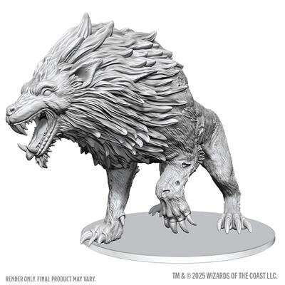 D&D Nolzur's Marvelous Miniatures: Dire Worg