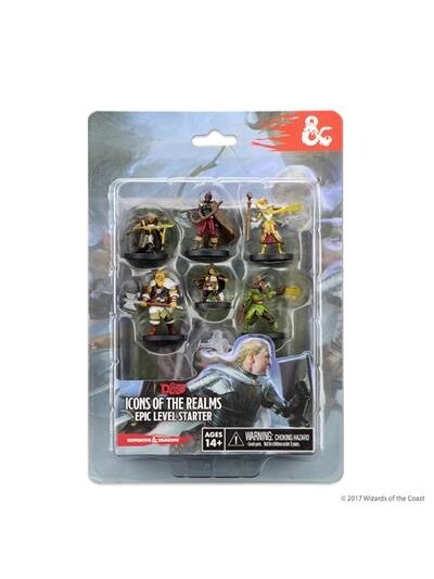 D&D Icons of the Realms Miniatures Epic Level Starter D&D Icons of the Realms Miniatures Epic Level Starter