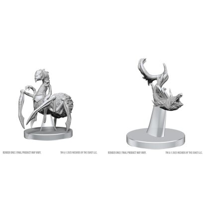 D&D Nolzur's Marvelous Miniatures: Neogi & Space Eel D&D Nolzur's Marvelous Miniatures: Neogi & Space Eel
