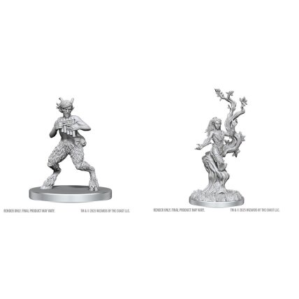 D&D Nolzur's Marvelous Miniatures: Satyr & Dryad D&D Nolzur's Marvelous Miniatures: Satyr & Dryad