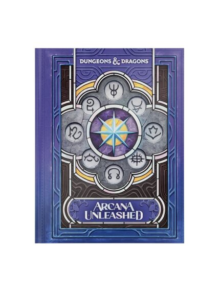 D&D Arcana Unleashed Alt Cover - EN D&D Arcana Unleashed Alt Cover - EN