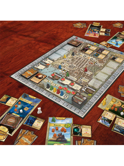 D&D Lords of Waterdeep Board Game 1