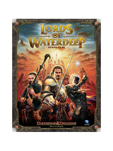D&D Lords of Waterdeep Board Game